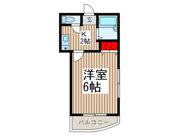 リヴェール川越の物件間取画像